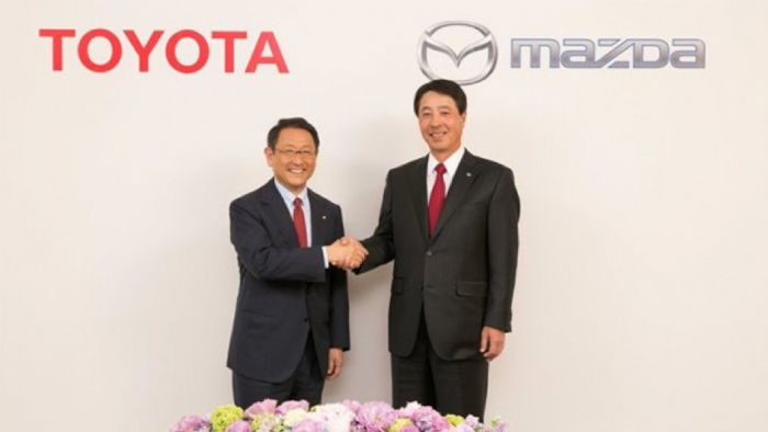 Ιαπωνική συμμαχία Toyota-Mazda Ιαπωνική συμμαχία Toyota-Mazda