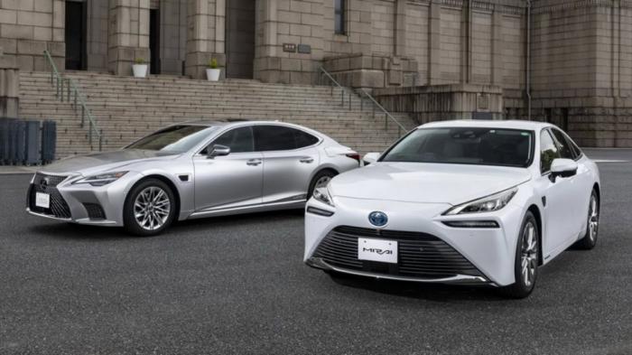 Αυτόνομο σύστημα 2ου επιπέδου στα Toyota Mirai και Lexus LS Αυτόνομο σύστημα 2ου επιπέδου στα Toyota Mirai και Lexus LS