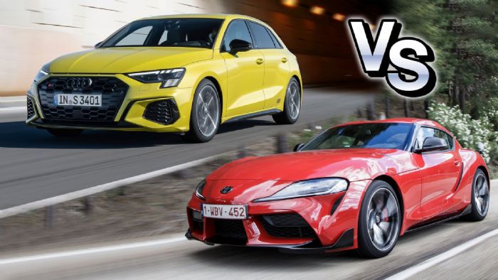 Στα ίδια λεφτά: Toyota Supra ή Audi S3; Στα ίδια λεφτά: Toyota Supra ή Audi S3;
