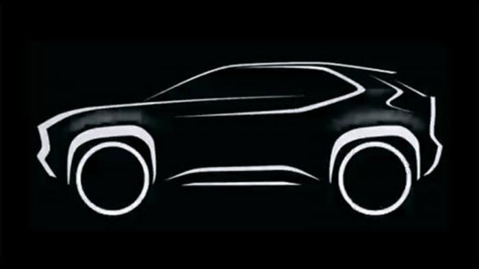 To teaser σκίτσο της Toyota.