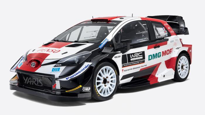 Αυτό είναι το καινούριο Toyota Yaris WRC Αυτό είναι το καινούριο Toyota Yaris WRC