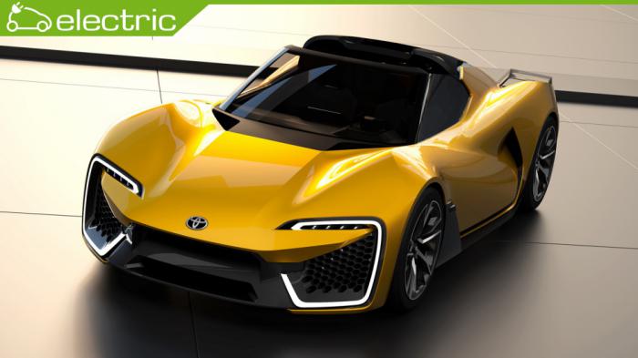 Toyota GR Sports Concept: Το MR2 επιστρέφει ως ηλεκτρικό 