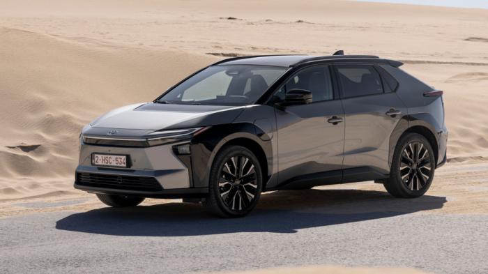 Tι κάνει το Toyota bZ4X να είναι το πιο off road ηλεκτρικό SUV;