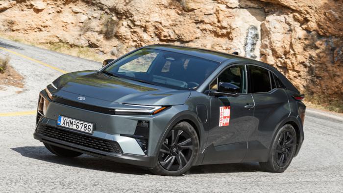 Δοκιμή Toyota C-HR+ | Ηλεκτρικό με 224 PS & τη μεγάλη μπαταρία
