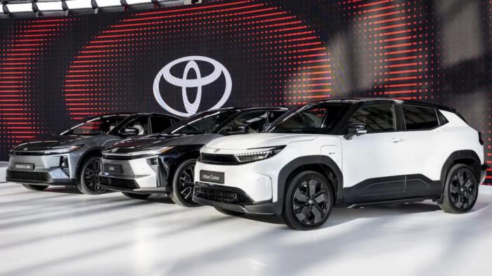 Toyota και Lexus λανσάρουν 15 ηλεκτρικά έως το 2027 