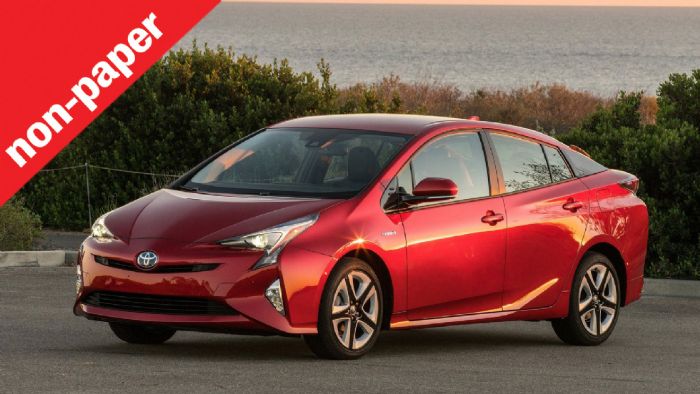 Γιατί πρέπει το Prius να δείχνει τόσο διαφορετικό από τα υπόλοιπα αυτοκίνητα;