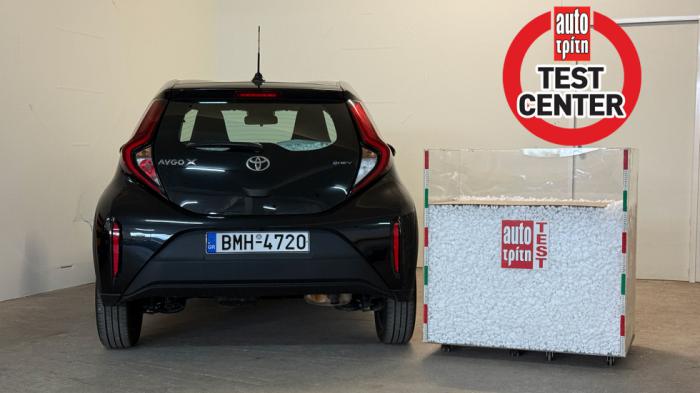 Toyota Aygo X: Πόσο ευρύχωρο είναι & ποιος ο πραγματικός χώρος αποσκευών;