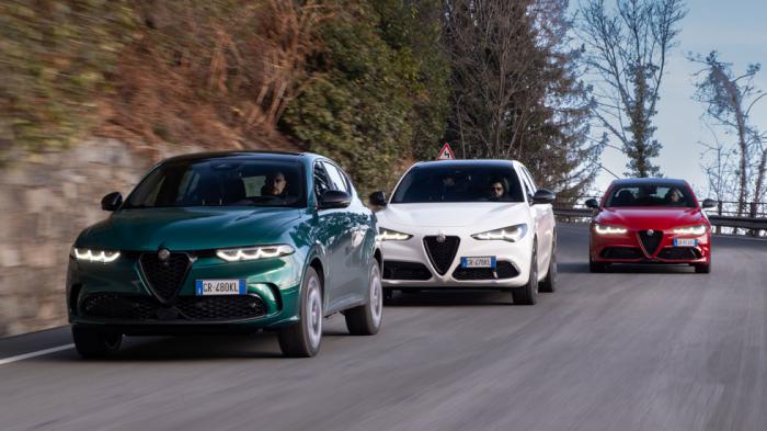 Οι τιμές των Alfa Romeo Tonale, Giulia και Stelvio Tributo Italiano στην Ελλάδα 