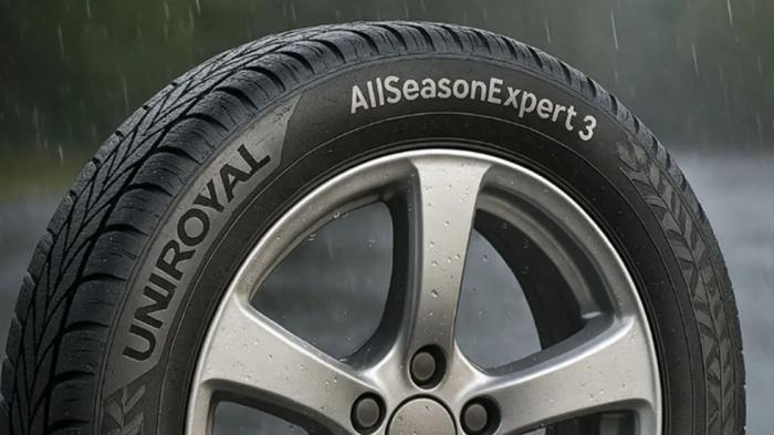 Η Uniroyal λάνσαρε το νέο AllSeasonExpert 3 Η Uniroyal λάνσαρε το νέο AllSeasonExpert 3