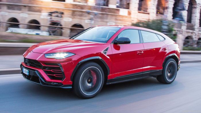 H Urus ήταν το best-seller της Lamborghini το 2020