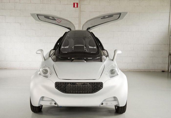 Πρωτότυπο πόλης από PSA Peugeot Citroen Πρωτότυπο πόλης από PSA Peugeot Citroen