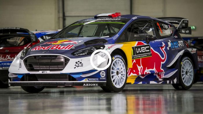 Το Fiesta WRC του Ogier