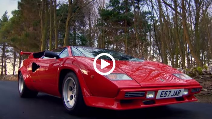 Top 10 supercars των 80s