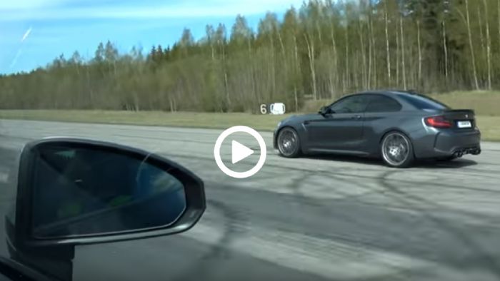 Audi TTS Coupe Vs BMW M2