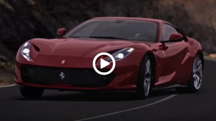 Ντεμπούτο της Ferrari 812 Superfast