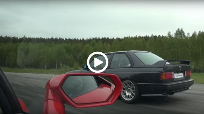 BMW vs Lamborghini