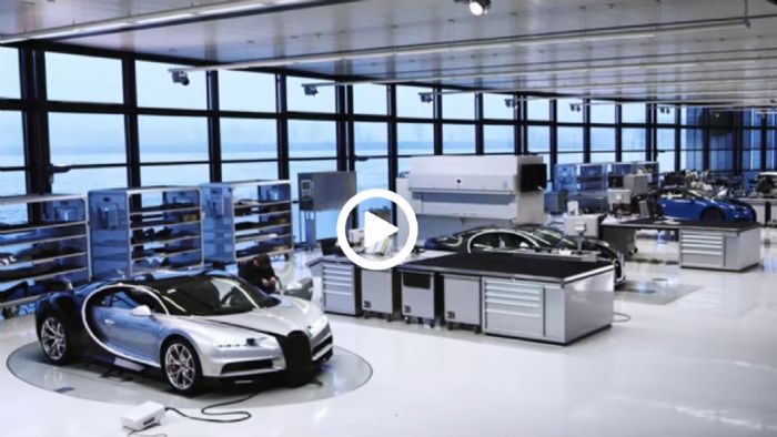 Πώς φτιάχνεται η Chiron Πώς φτιάχνεται η Chiron