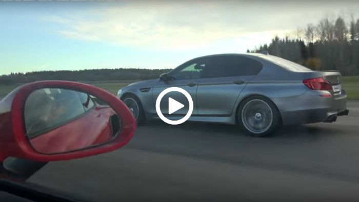 M5 Vs 911 GT3 RS