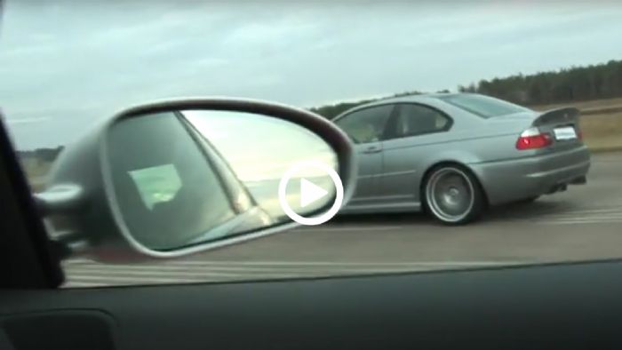 BMW M3 CSL vs Audi RS4