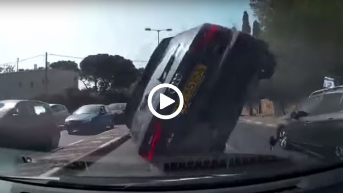 Audi A3 κάνει σφήνα Audi A3 κάνει σφήνα