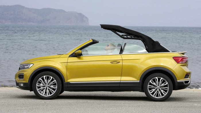 Σε παραγωγή το VW T-Roc cabrio