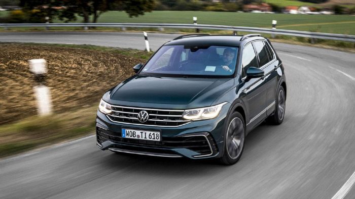 Oι τιμές του ανανεωμένου VW Tiguan στην Ελλάδα