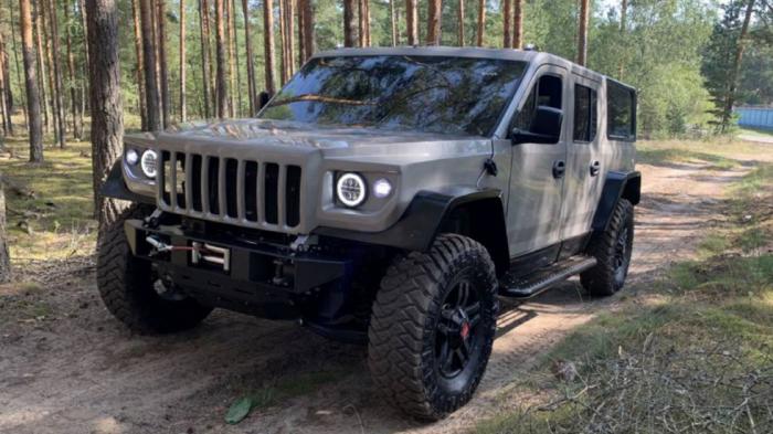 Το Strela είναι η απάντηση της Ρωσίας στο Hummer 