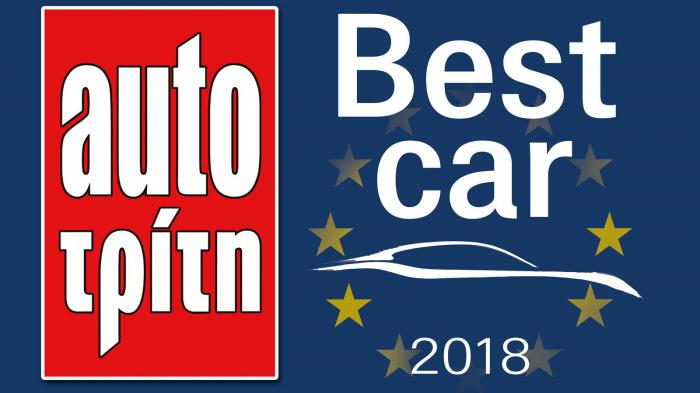 Best Car 2018: Τελική κατάταξη