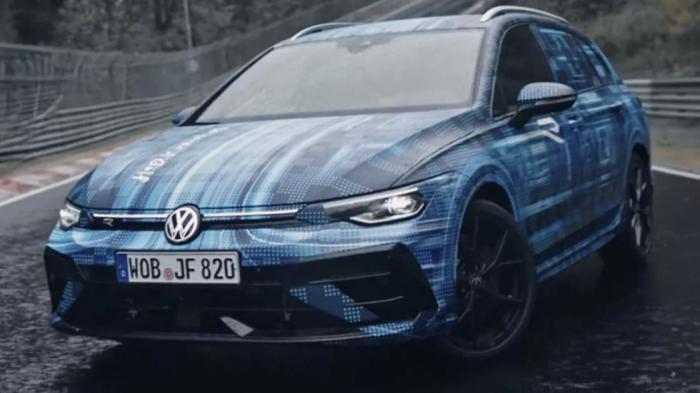 Teaser βίντεο δείχνει από κοντά το ανανεωμένο Volkswagen Golf R