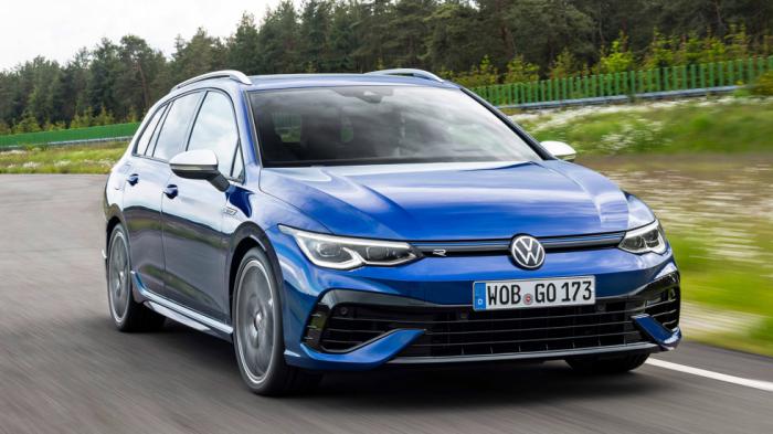 Στις ευρωπαϊκές αγορές το VW Golf R Estate