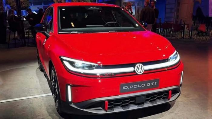 Volkswagen ID. Polo GTI: Κάνει ντεμπούτο με 226 άλογα  