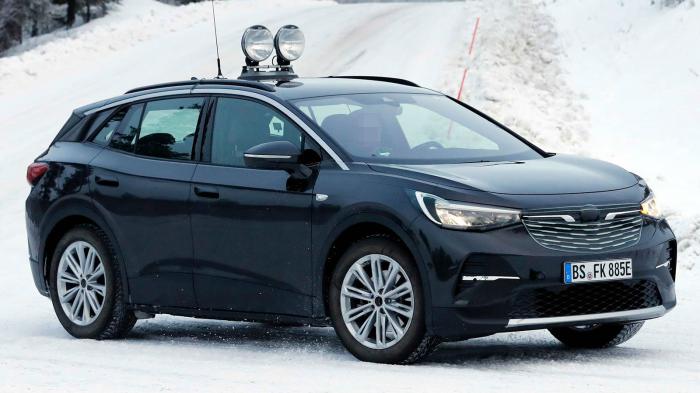 Στα «πράσα» το Volkswagen ID.4 Στα «πράσα» το Volkswagen ID.4