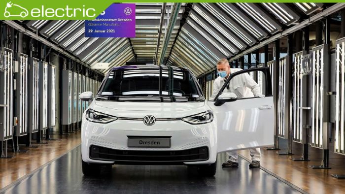 Νέο εργοστάσιο αναλαμβάνει την παραγωγή του VW ID.3
