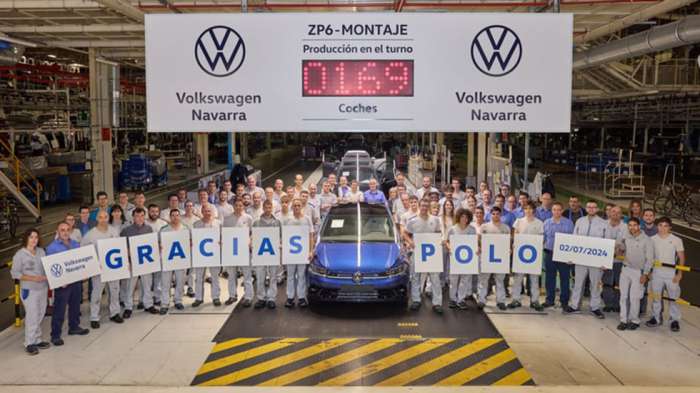 Το VW Polo μετακομίζει από την Ισπανία για χάρη των ηλεκτρικών Το VW Polo μετακομίζει από την Ισπανία για χάρη των ηλεκτρικών