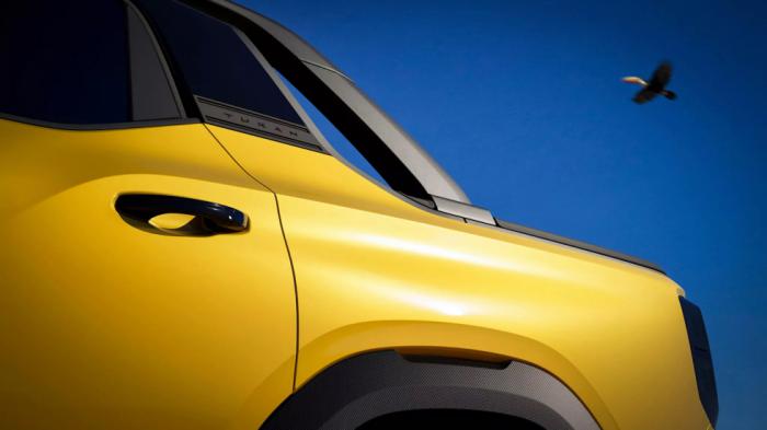 Το νέο pick-up της Volkswagen ονομάζεται Tukan