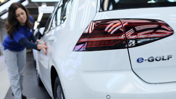 Έξι εκατομμύρια VW το 2017 Έξι εκατομμύρια VW το 2017