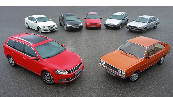 To VW Passat «συμπληρώνει» 40 χρόνια
