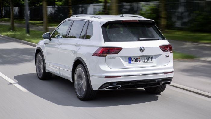 Έρχονται ισχυρά VW Tiguan