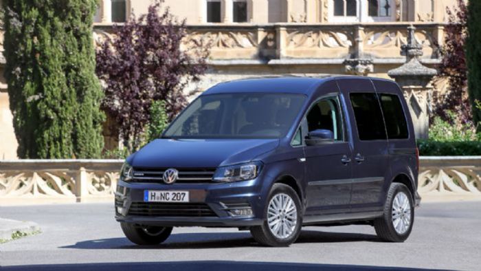 Το νέο VW Caddy TGI