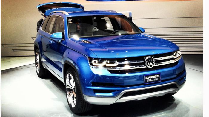 «Yπό εξέταση» το VW CrossBlue «Yπό εξέταση» το VW CrossBlue