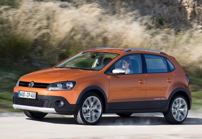 Фольксваген polo cross