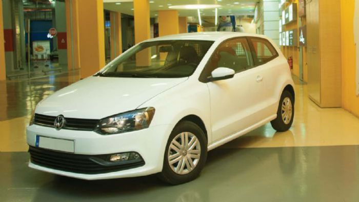 Οδηγούμε το VW Polo Van Οδηγούμε το VW Polo Van