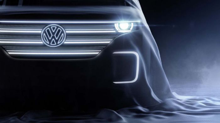 Το VW Microbus στη CES Το VW Microbus στη CES