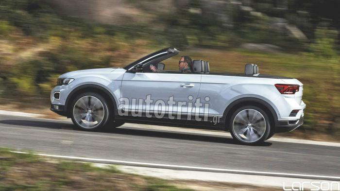 «Πινελιές» για το VW T-Roc 