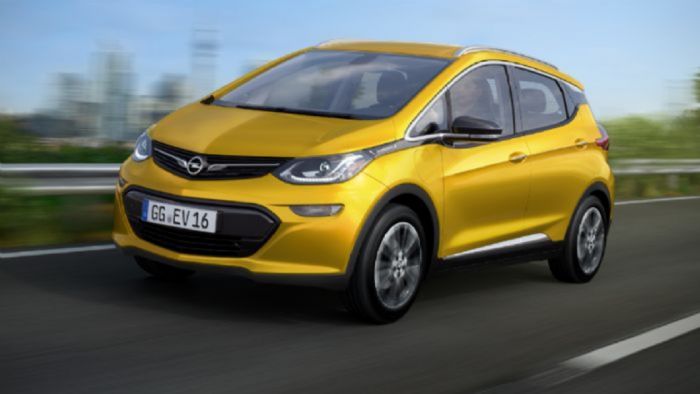 Το νέο Opel Ampera-e Το νέο Opel Ampera-e