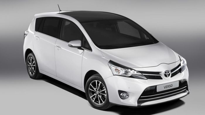 Το νέο Toyota Verso 1.6 D-4D με μοτέρ της BMW