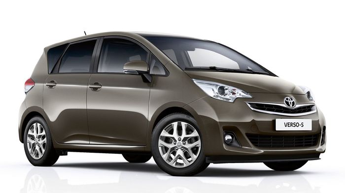 Ανανέωση για το Toyota Verso-S