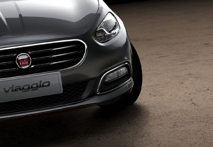 Πρώτες εικόνες του Fiat Viaggio Πρώτες εικόνες του Fiat Viaggio