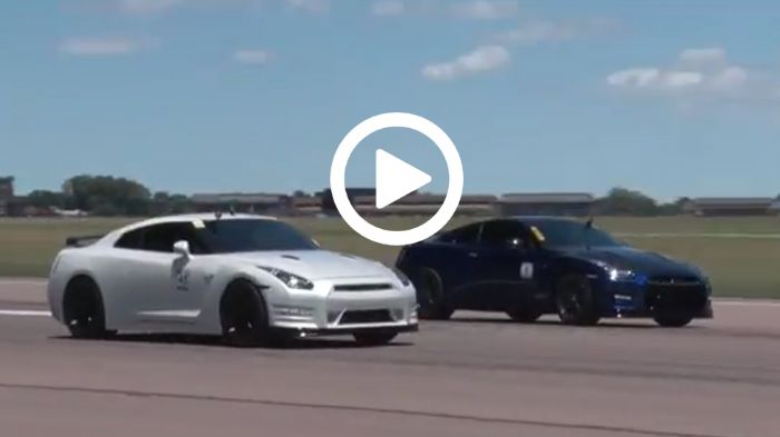 Η.. χαρά του Nissan GT-R 