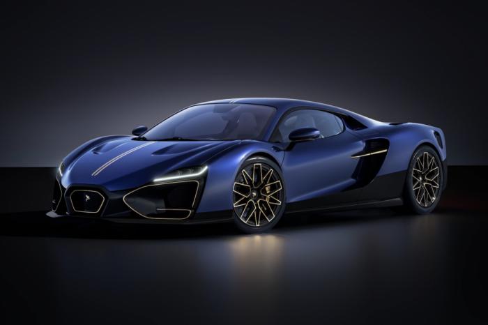 Pininfarina & Vittori Turbio: Hypercar με V12 δύναμη και μυστικά Τεχνητής Νοημοσύνης